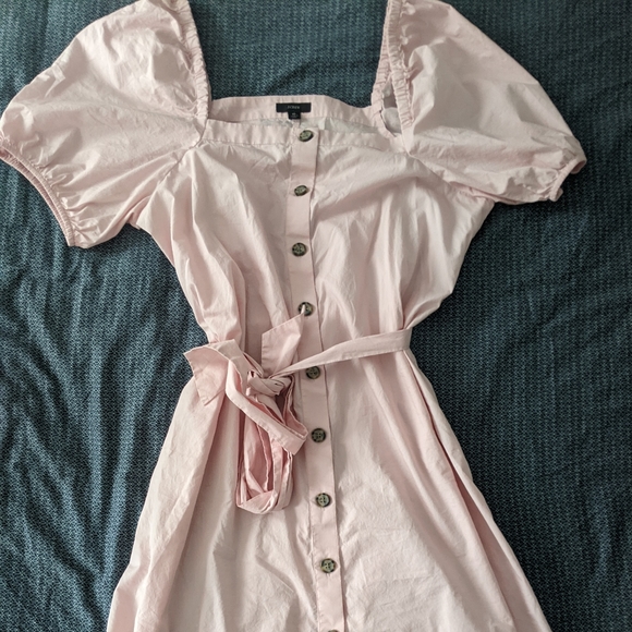 J.Crew Cottage Dress Pink Cloud Size XL - Picture 3 of 5